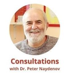 Consultations with Dr. Peter Naydenov